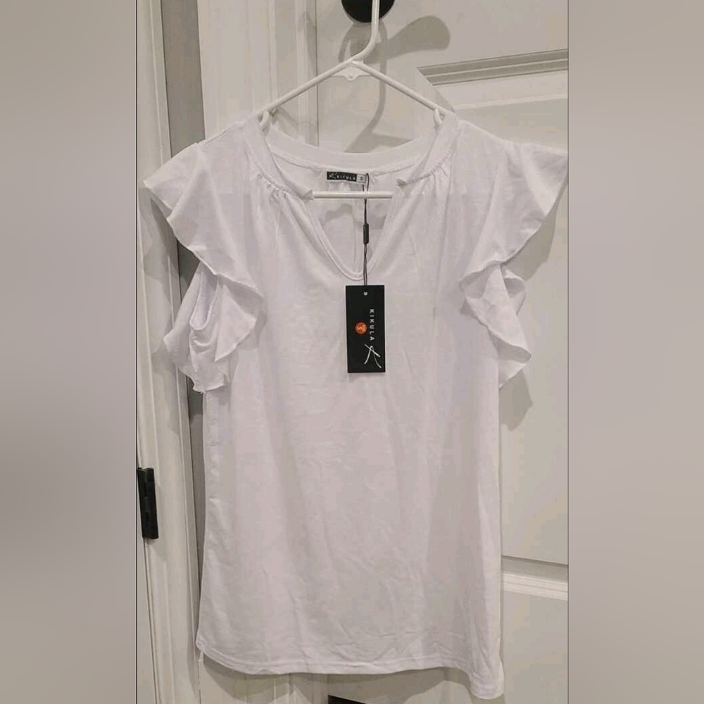White dressy shirt